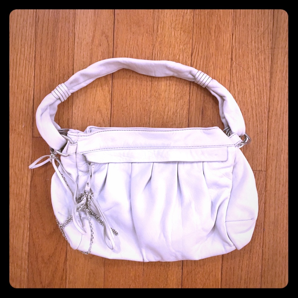 Laundry Lambskin Soft Leather Shoulder bag Hobo